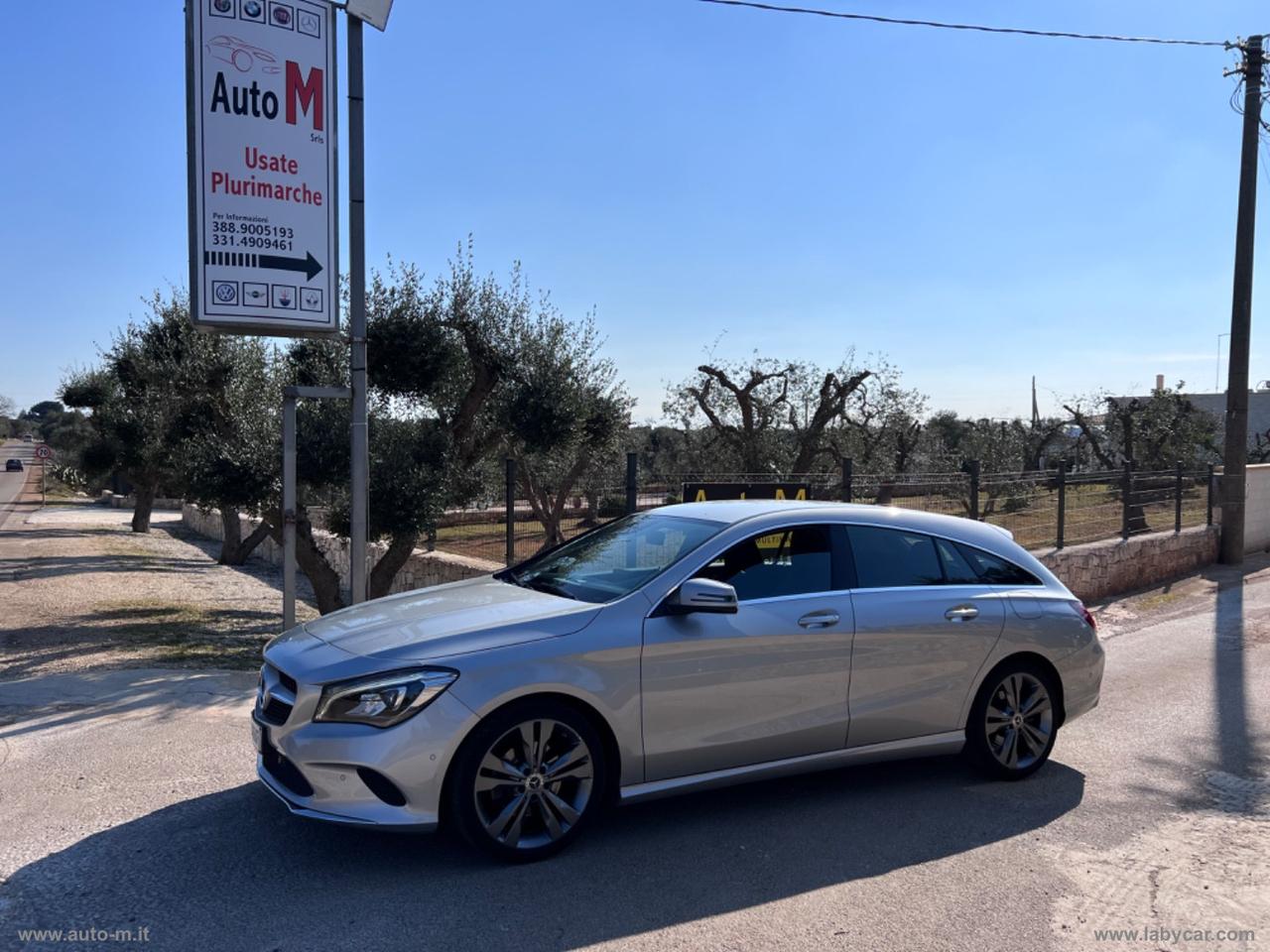 MERCEDES-BENZ CLA 180 d S.W. Automatic Sport