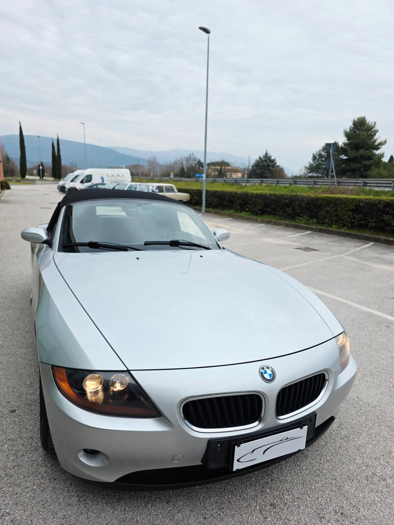 Bmw Z4 2.5i cat Roadster Asi Tagliandi Bmw