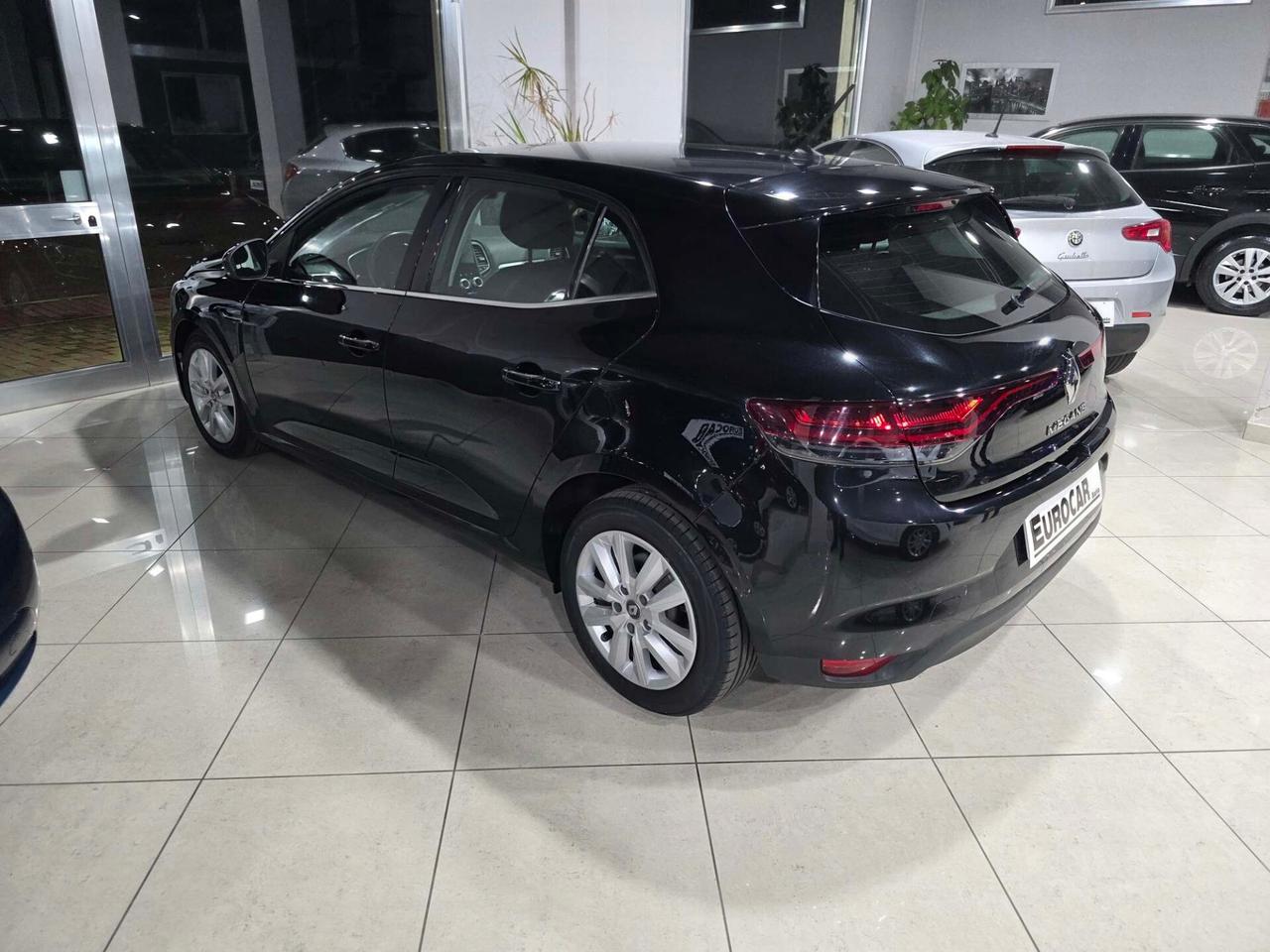 Renault Megane Mégane Blue dCi 115 CV EDC Business