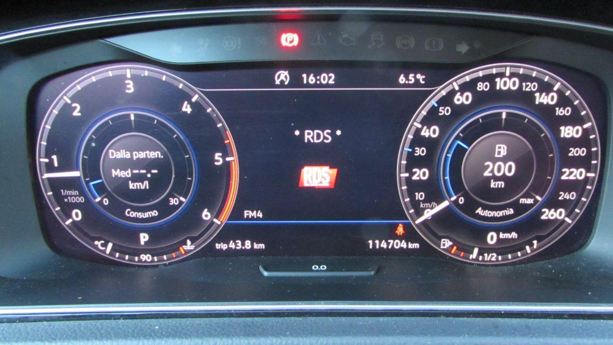 VOLKSWAGEN - Golf - 1.6 TDI 115CV DSG 3p. Sport BMT R-LINE PIU' PELLE