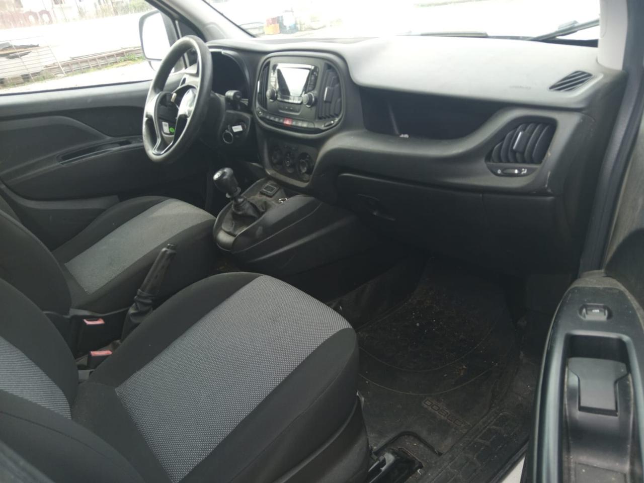 Doblò 1.6 MJT 105CV MAX PERFETT MARCIANTE SOLO DANNI CARROZZERIA