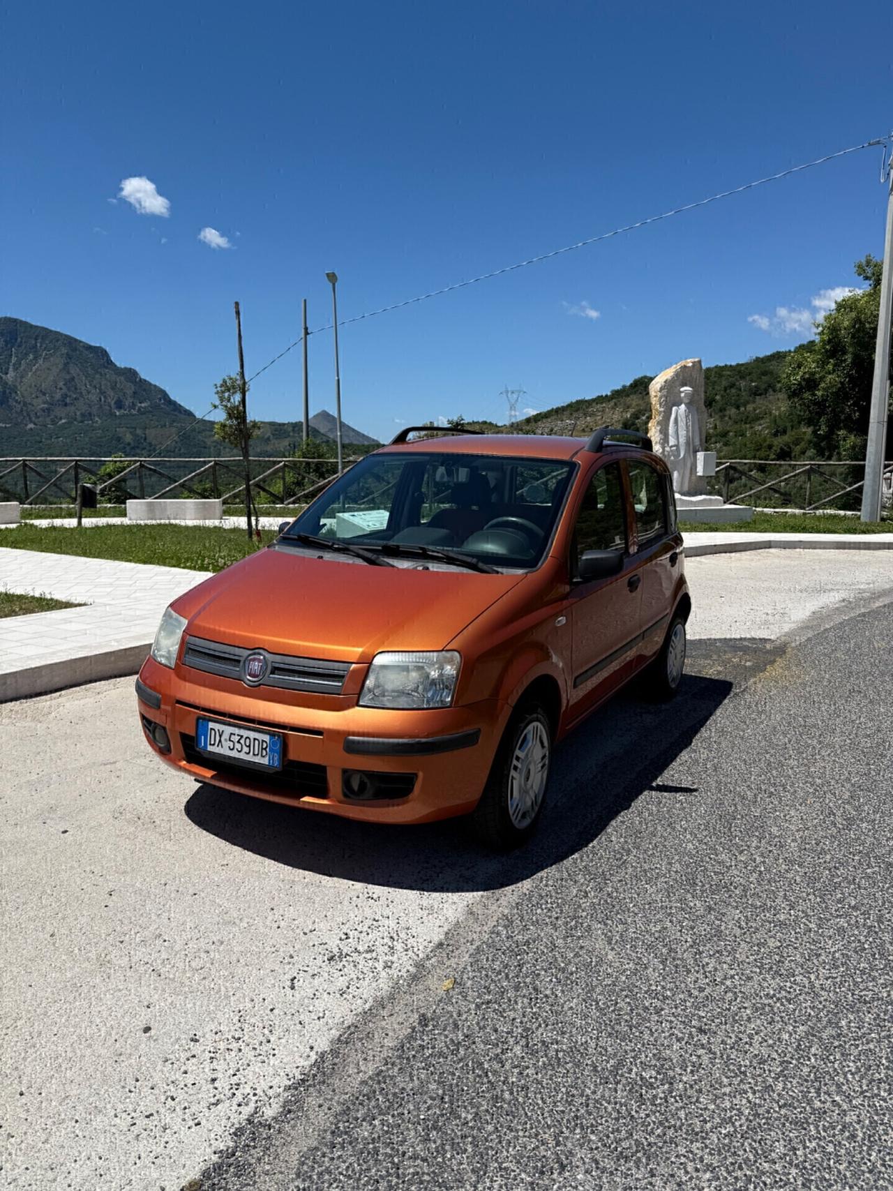 Fiat Panda 1.2 Dynamic Natural Power ok neopatentati