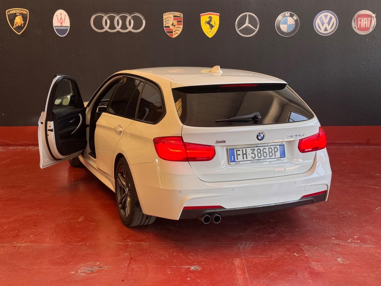 Bmw 320 320d Touring Msport