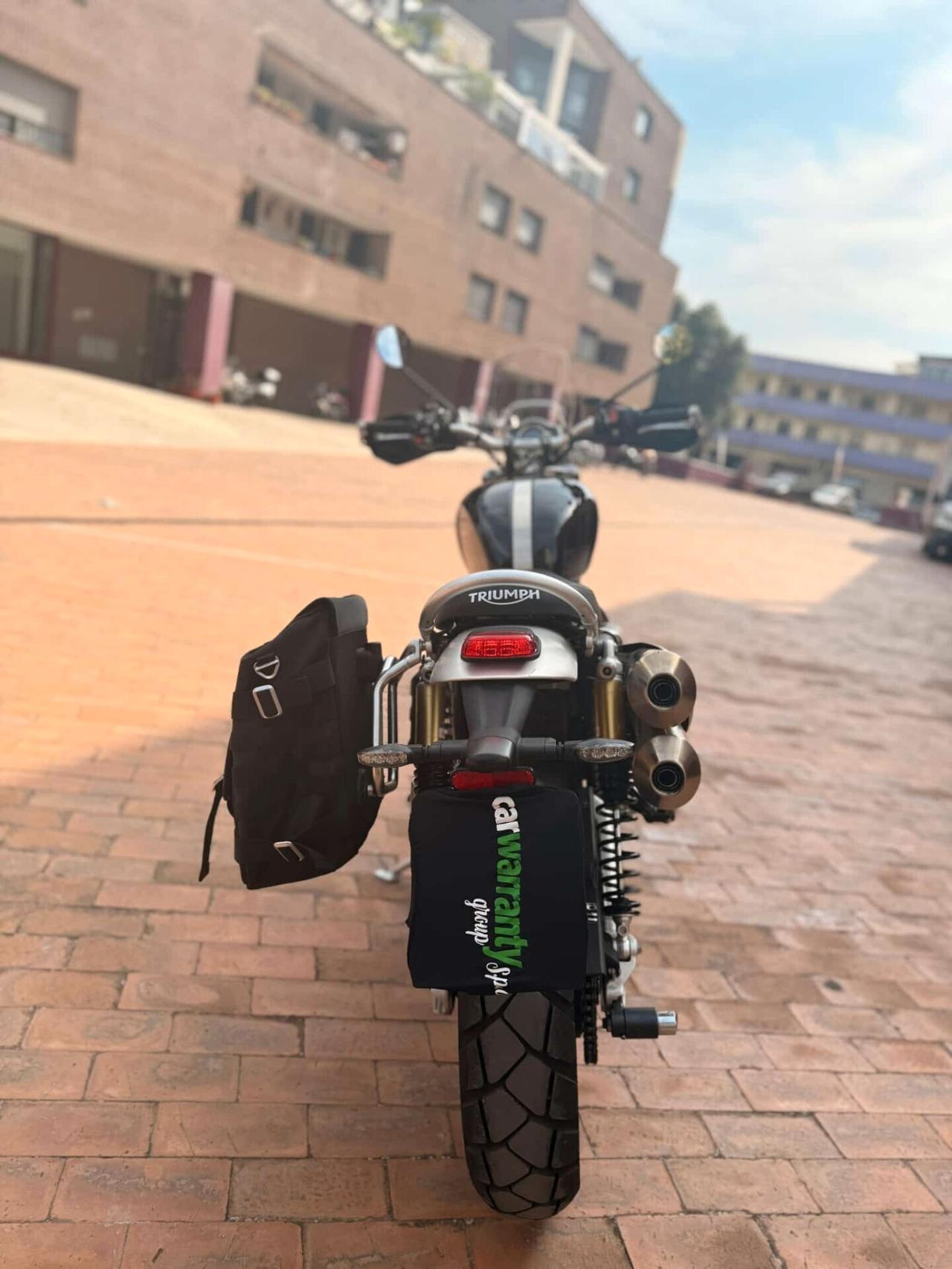 TRIUMPH SCRAMBLER 1200 XE