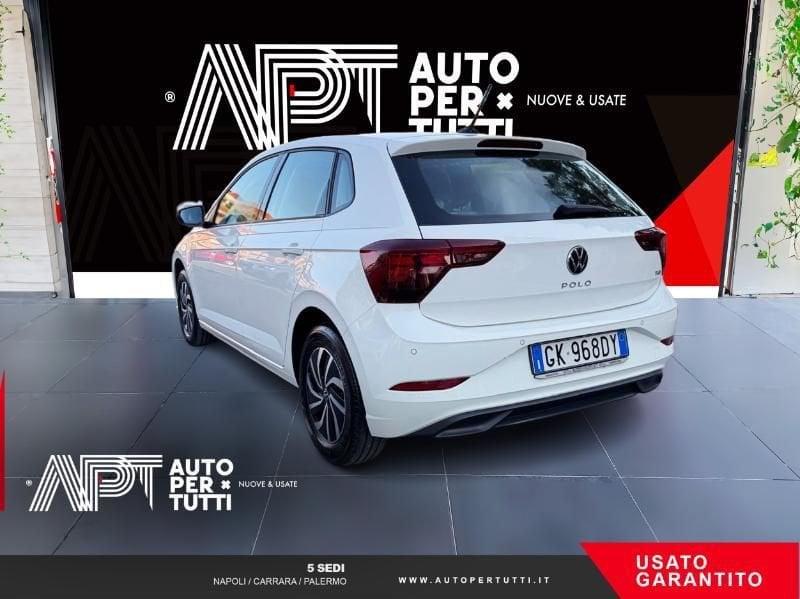 Volkswagen Polo Polo 5p 1.0 tgi Comfortline 90cv my19