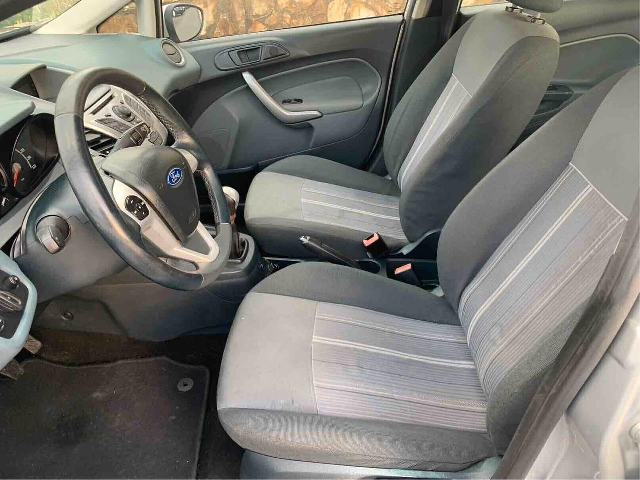 Ford Fiesta 1.4 GPL