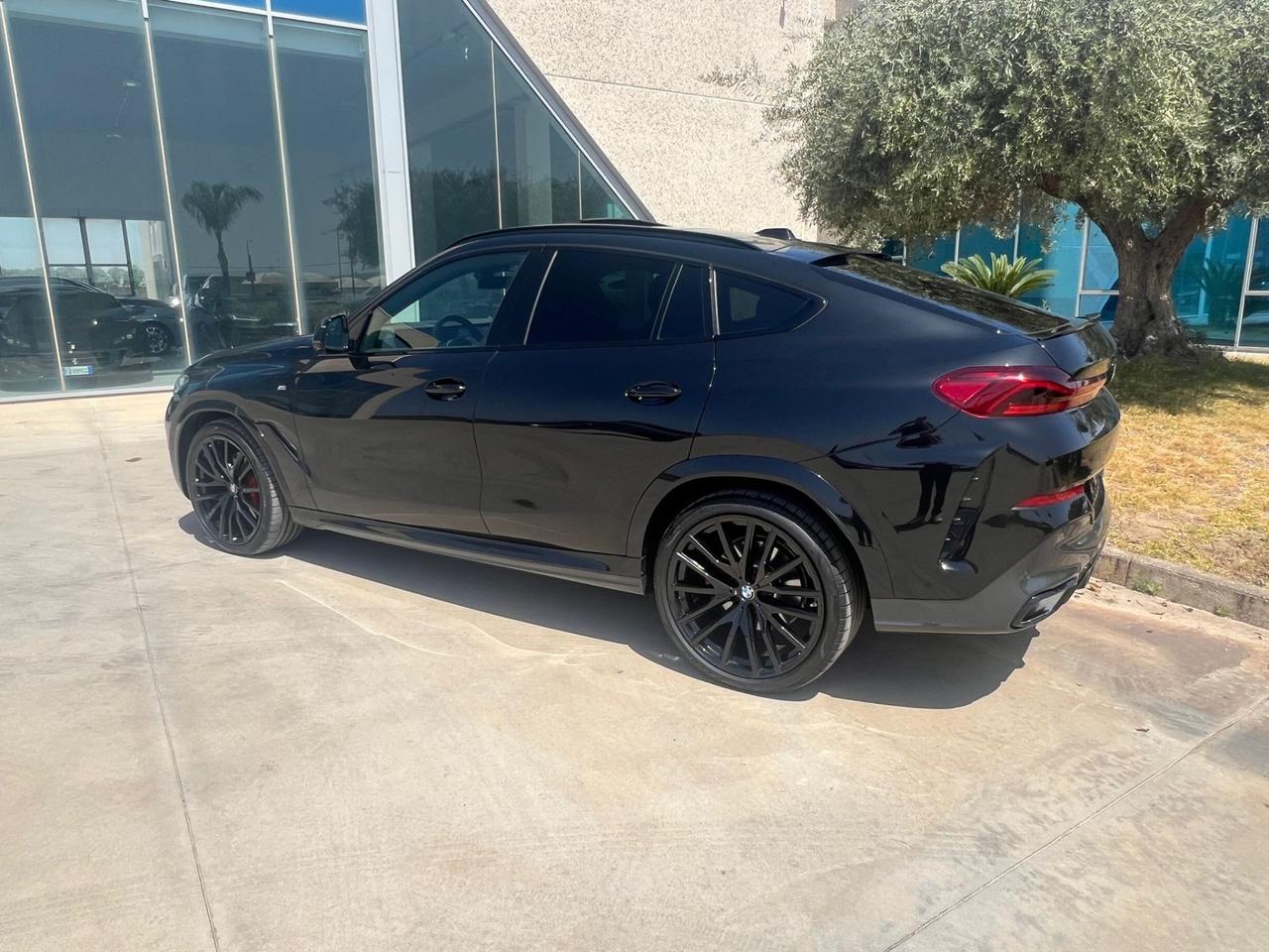 BMW X6 xdrive30d MSport possibilità noleggio noscoring