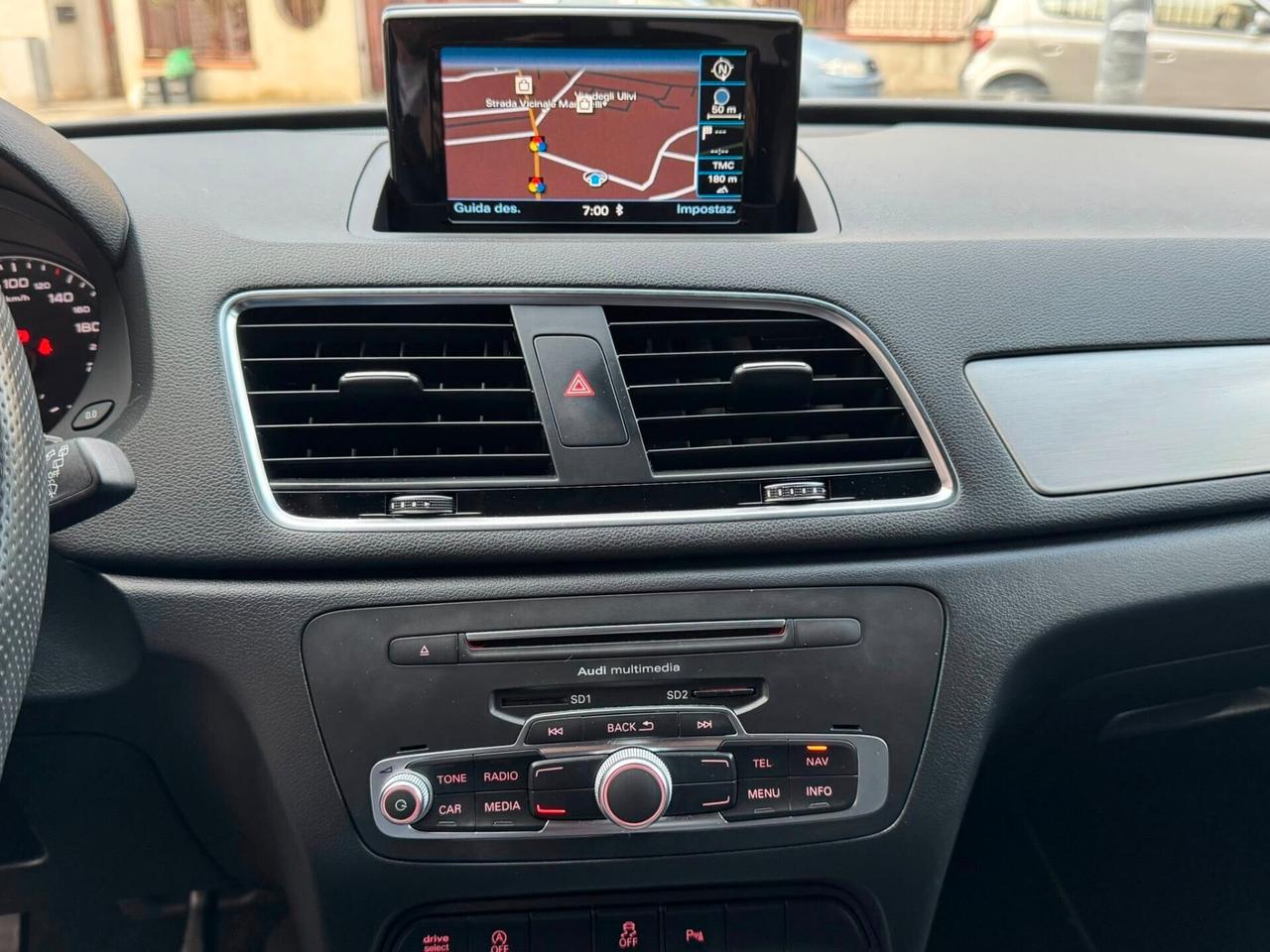 AUDI Q3 20 TDI 150 CV. E6 S-LINE FULL