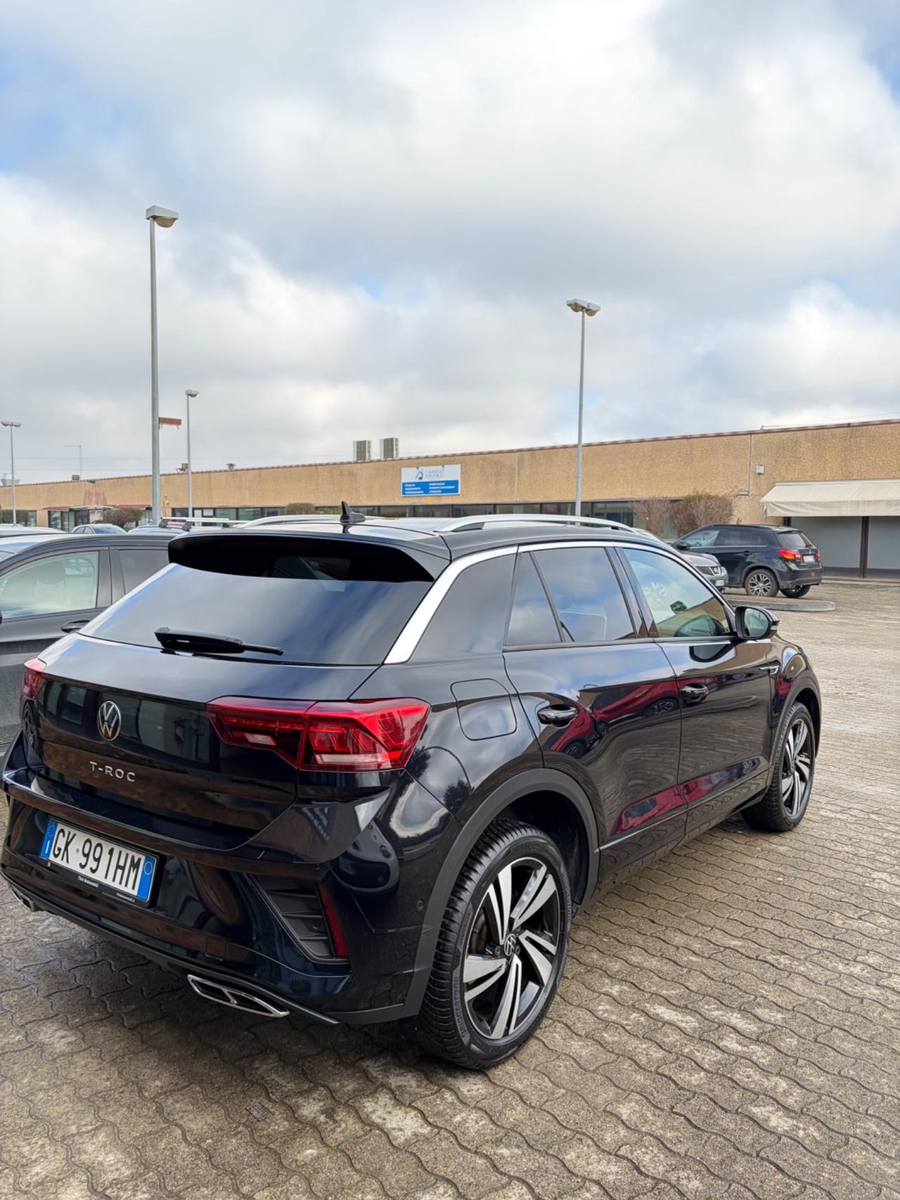 Volkswagen T-Roc 2.0 TDI SCR 150 CV DSG R-Line