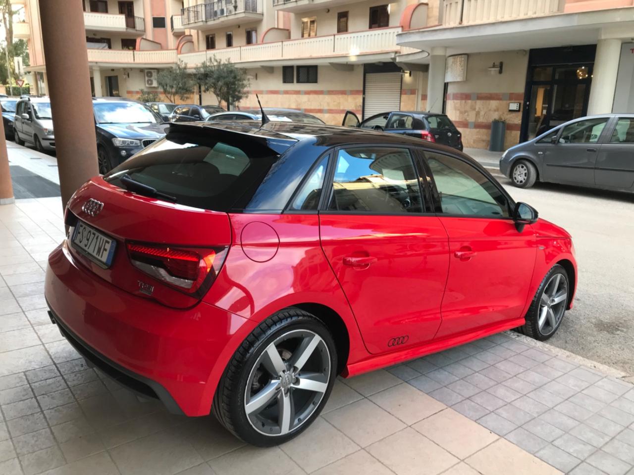 AUDI A1 SPB 1.0 TFSI ULTRA 95cv ADMIRED S LINE