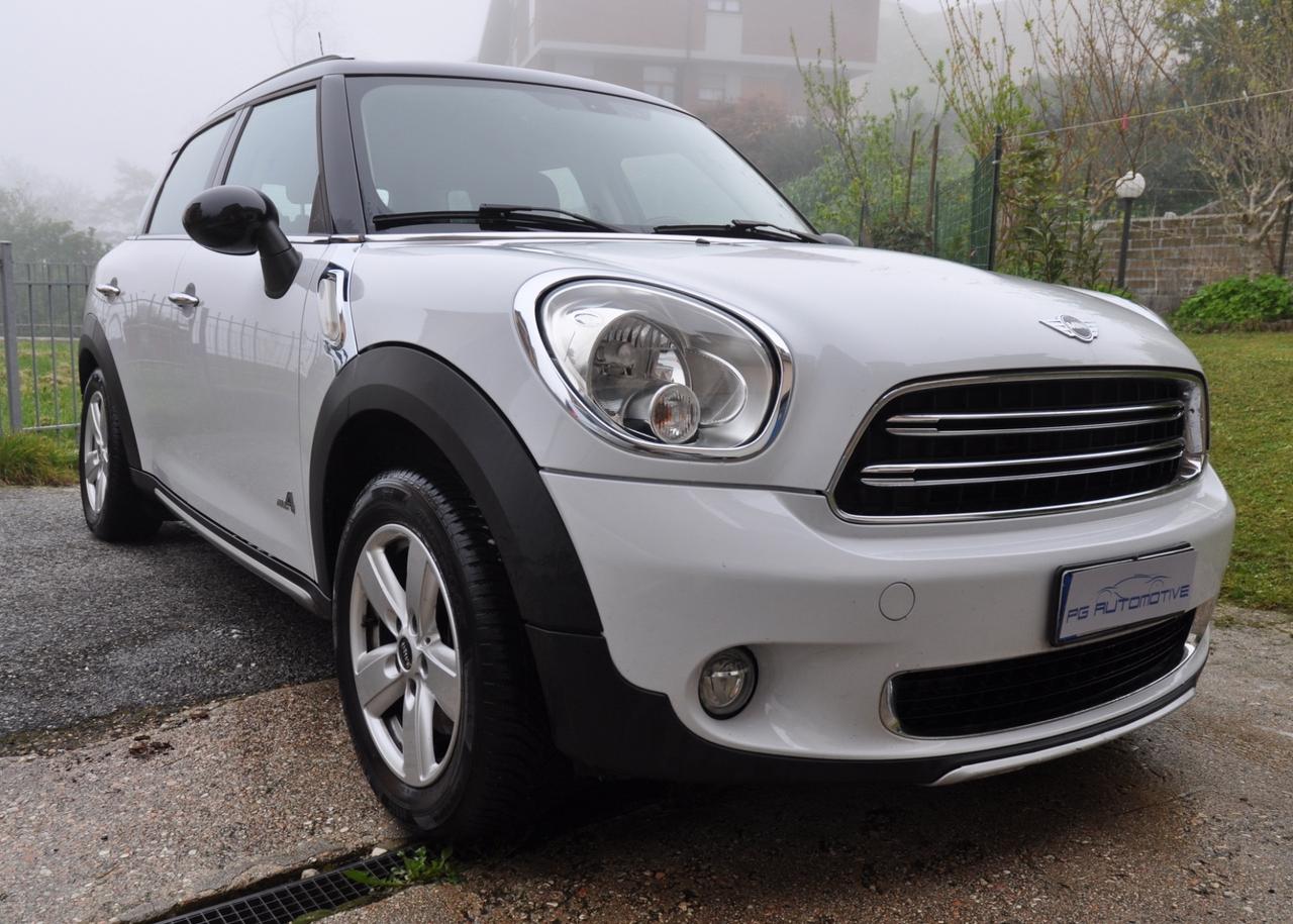 Mini Cooper D Countryman 1.6 Business ALL4 NEOPATENTATI