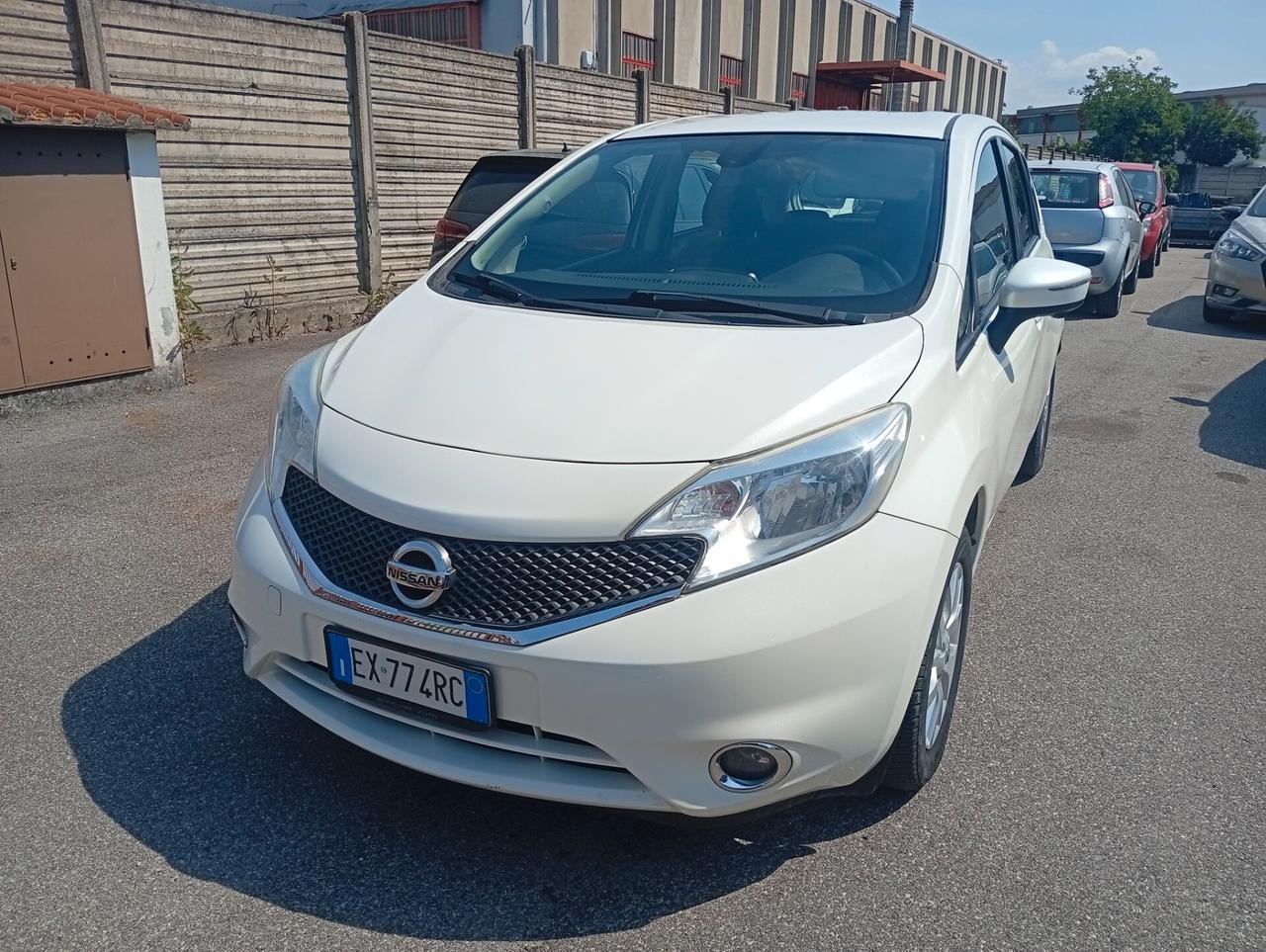 Nissan Note 1.2 12V DIG-S 98CV NEOPATENTATI OK