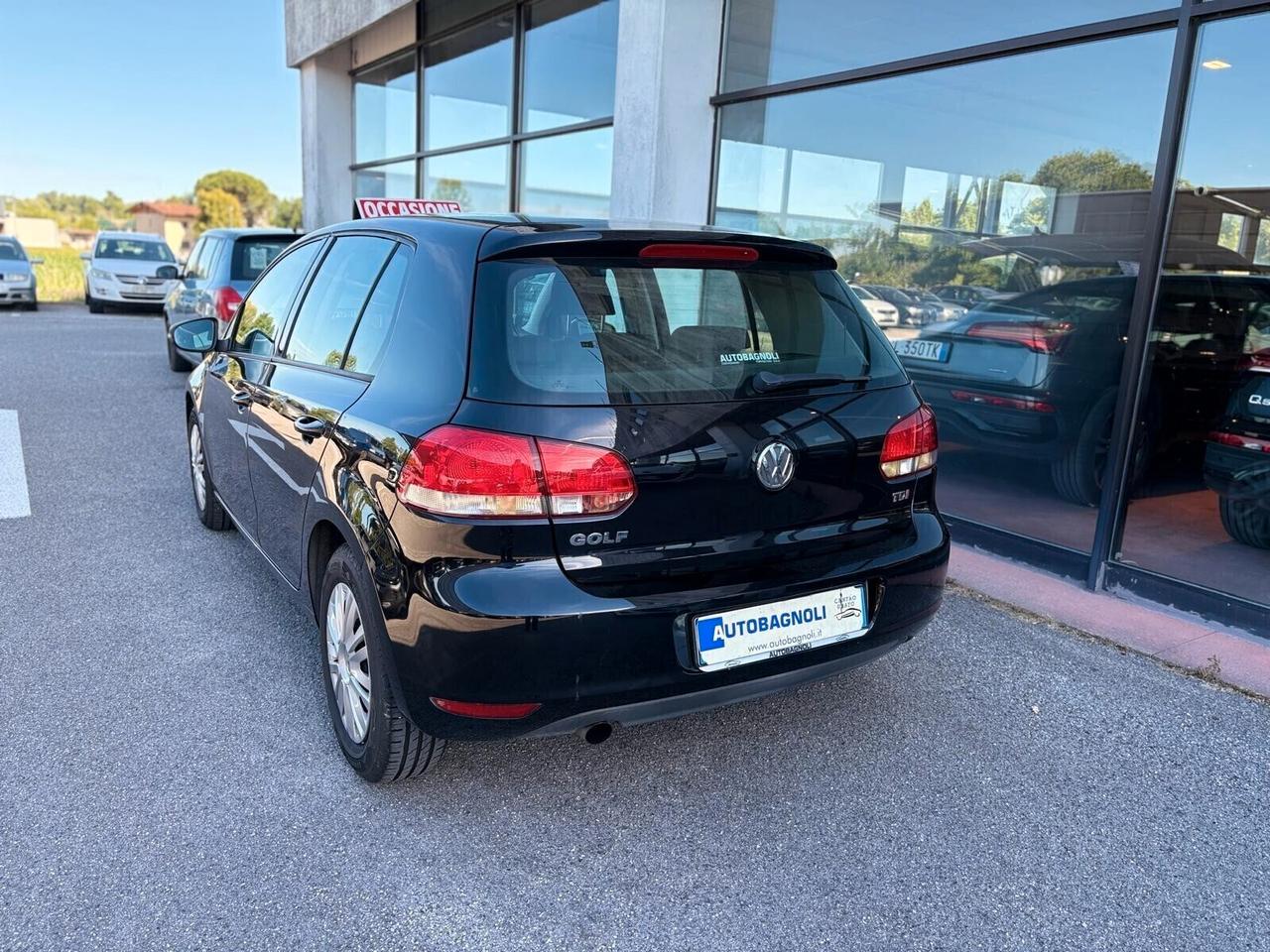 Volkswagen Golf TRENDLINE 1.6 TDI DPF 5p. UNICO PR.