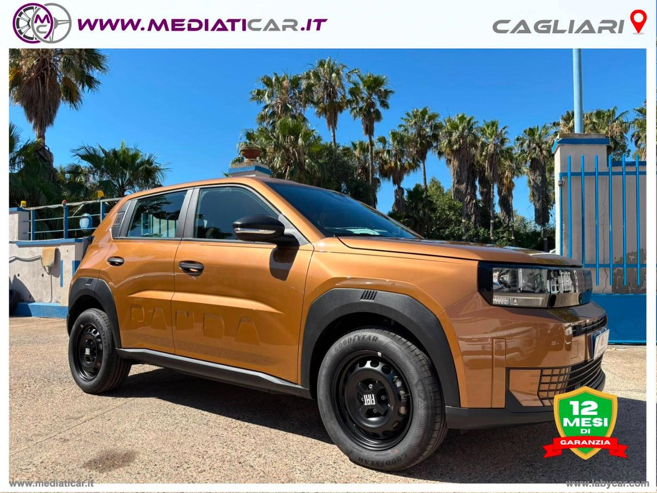 FIAT Grande Panda 44kWh Pop