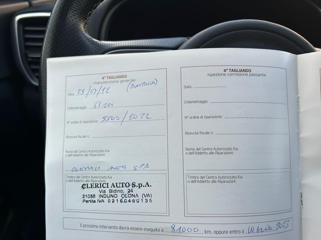 Kia Sportage 1.7 CRDI GT-LINE TETTO/GANCIO-2017