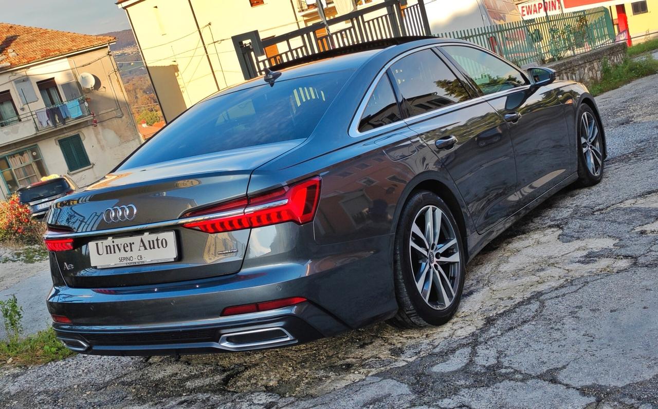 Audi A6 40 2.0 TDI Mhev 204cv Quattro S-Line Int/ext Tetto Apribile..!!!..Full...!!!