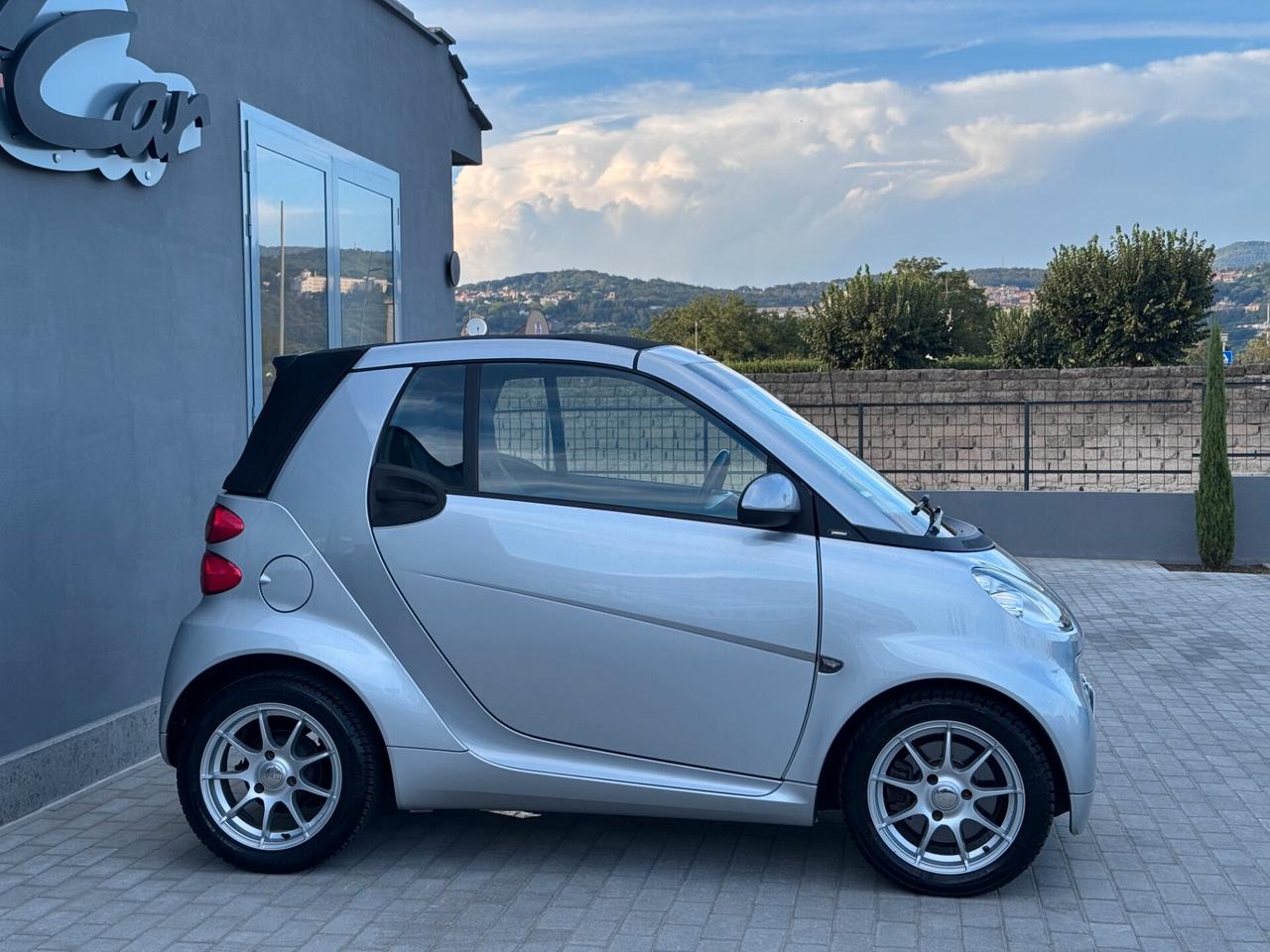Smart ForTwo 800 cabrio passion cdi TAGLIANDI CERTICATI