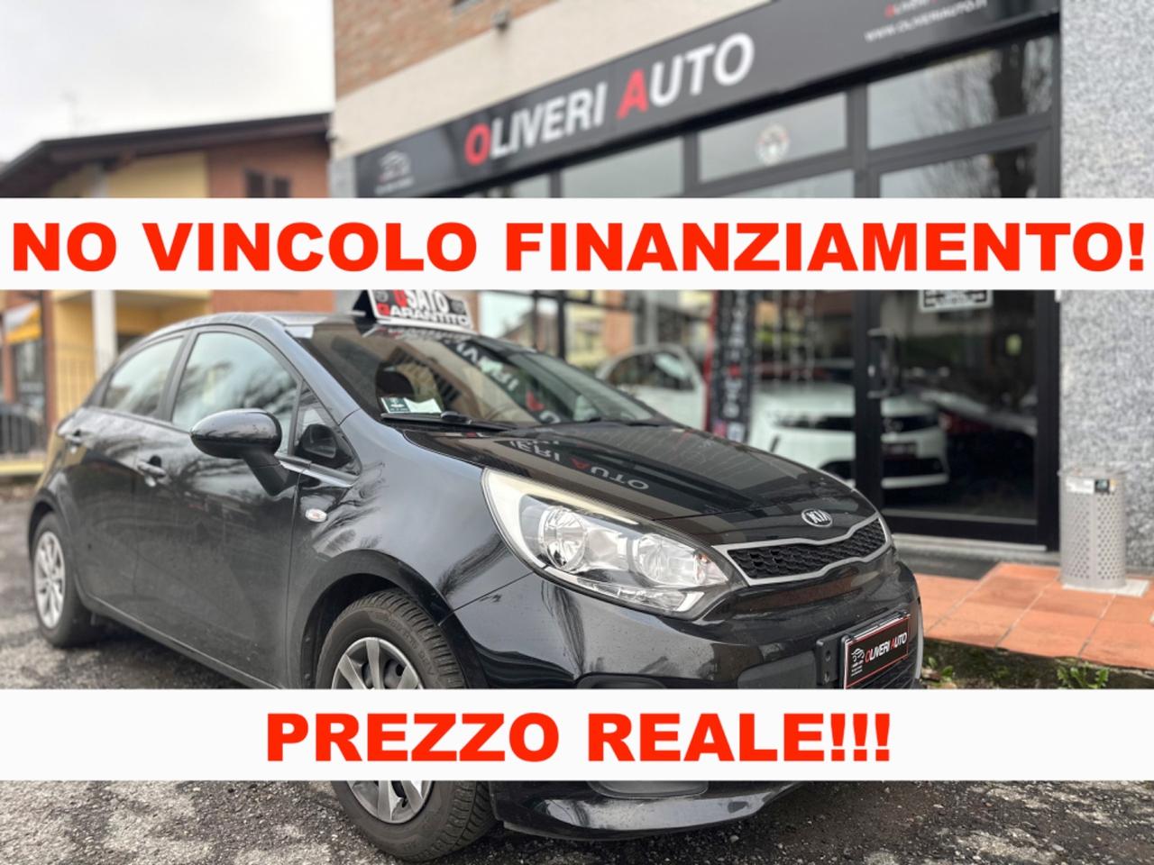 Kia Rio 75cv 5p. Neopatentati Euro6B PREZZO VERO!