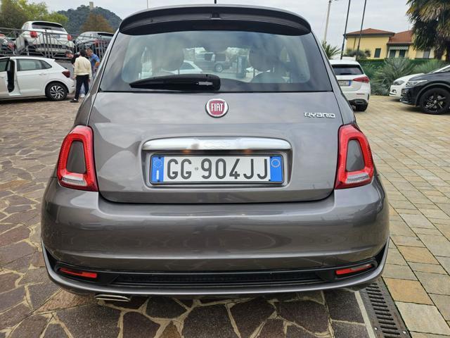 FIAT 500 1.0 Hybrid Sport - NEOPATENTATI -