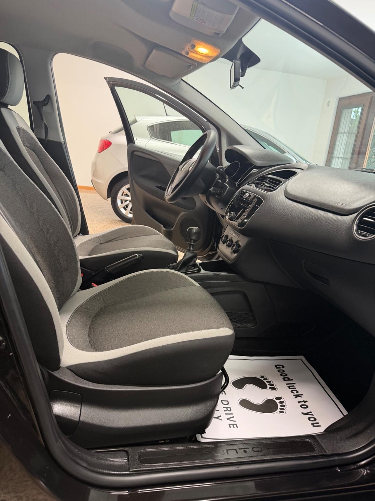 Fiat Punto 1.2 8V 5 porte Lounge