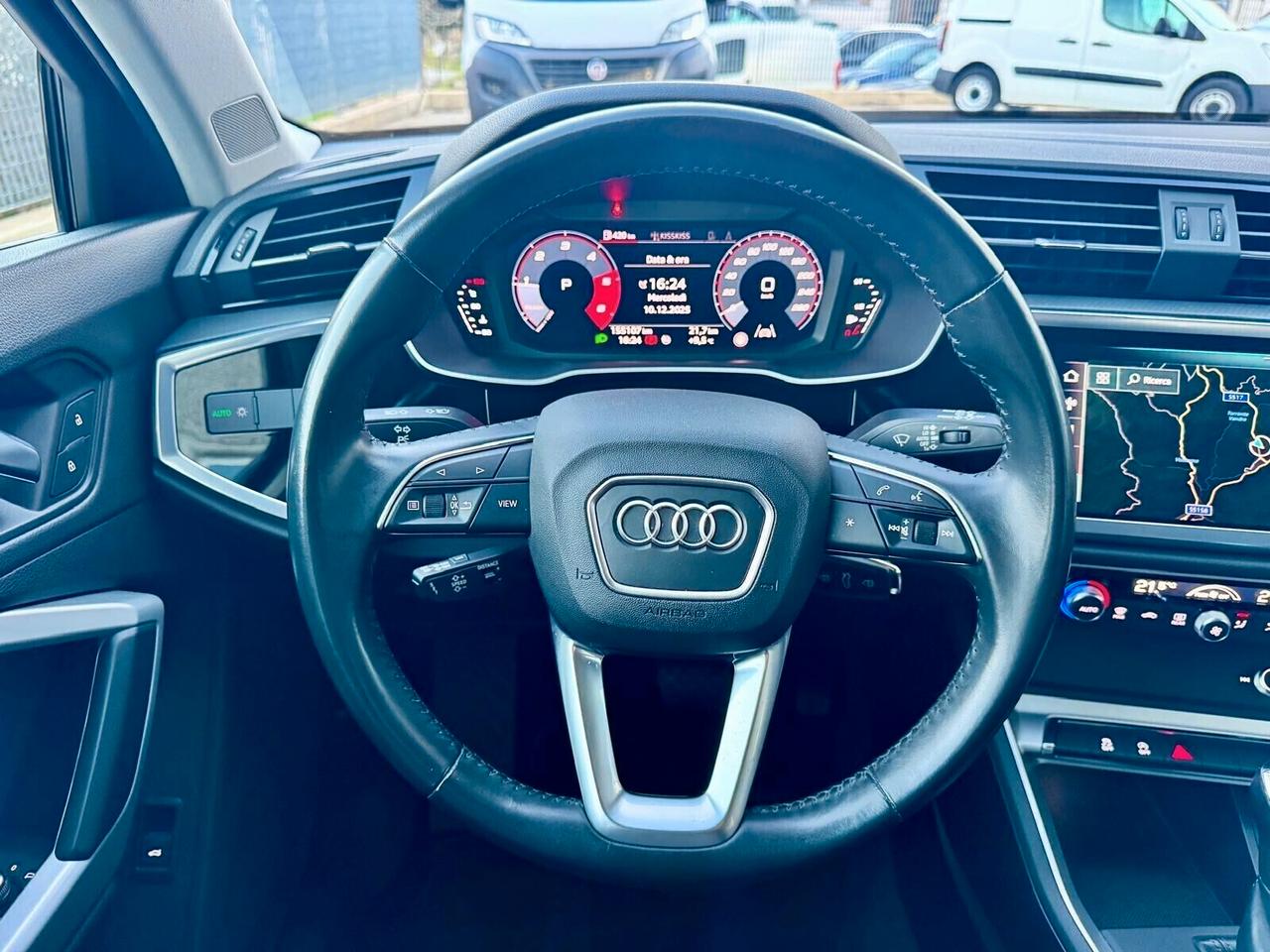 Audi Q3 40 2.0 tdi S line quattro 190cv s-tronic