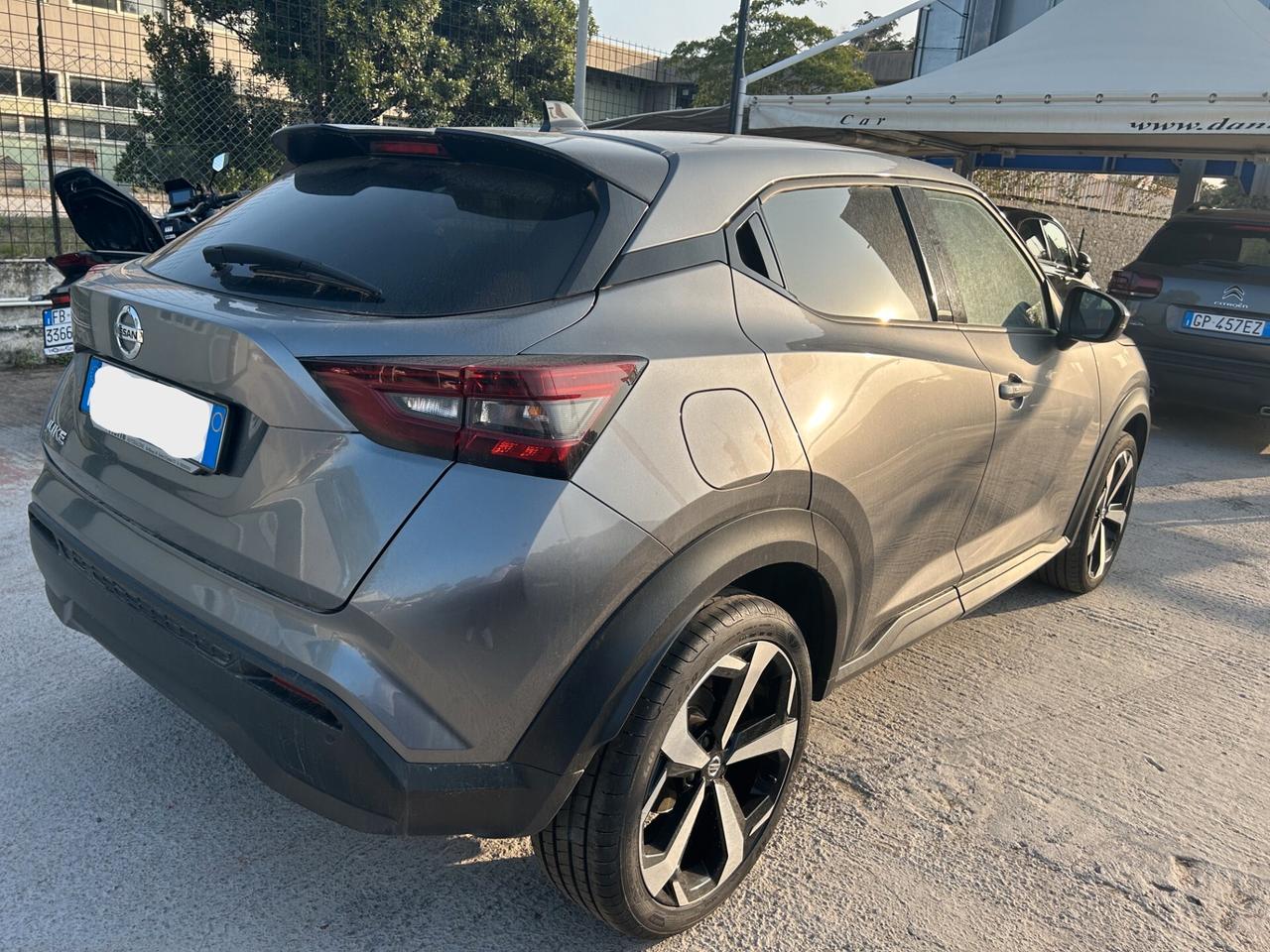 Nissan Juke 1.0 DIG-T 114 CV Tekna AUTOMATICA
