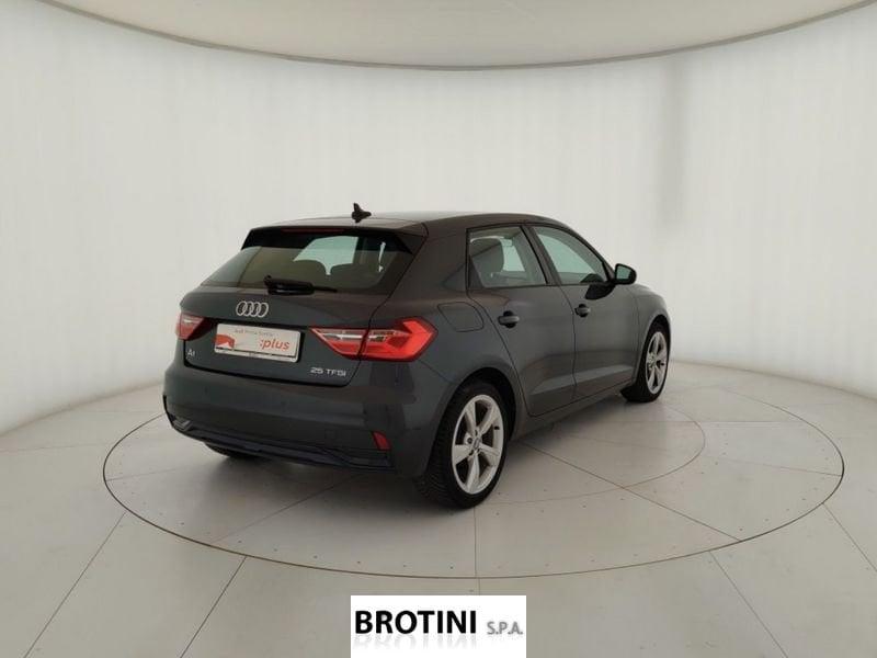 Audi A1 Sportback 25 TFSI S tronic Admired Advanced