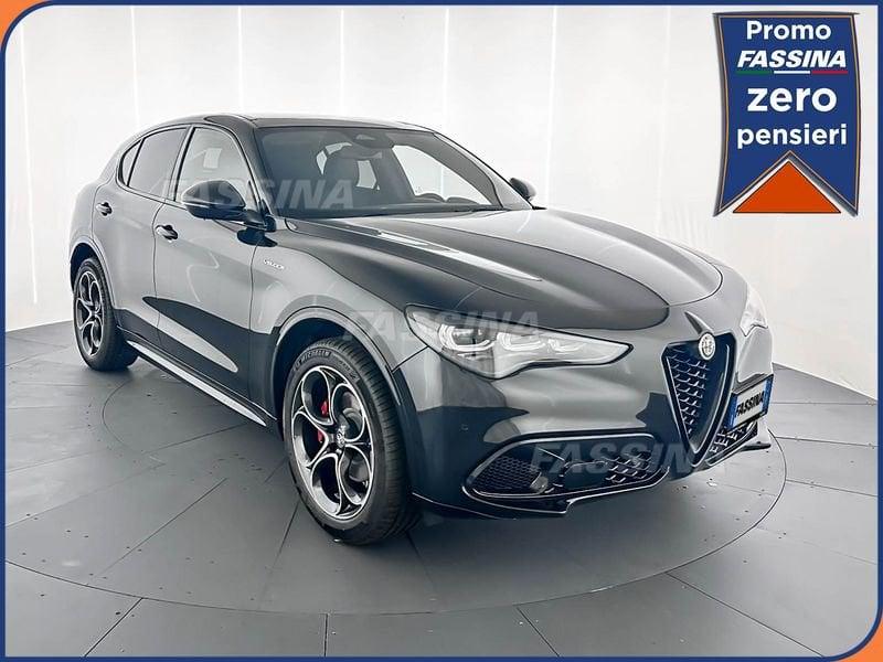 Alfa Romeo Stelvio Stelvio 2.2 Turbodiesel 210 CV AT8 Q4 Veloce