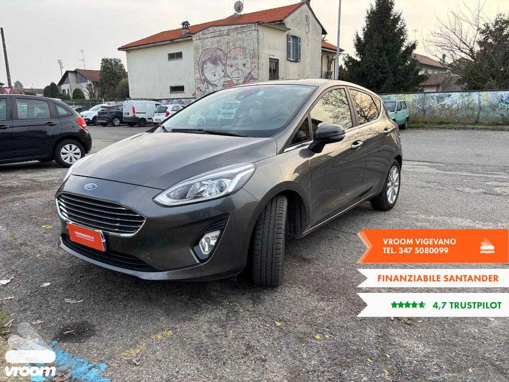 FORD Fiesta 7ª serie Fiesta 1.1 85 CV 5 porte ...