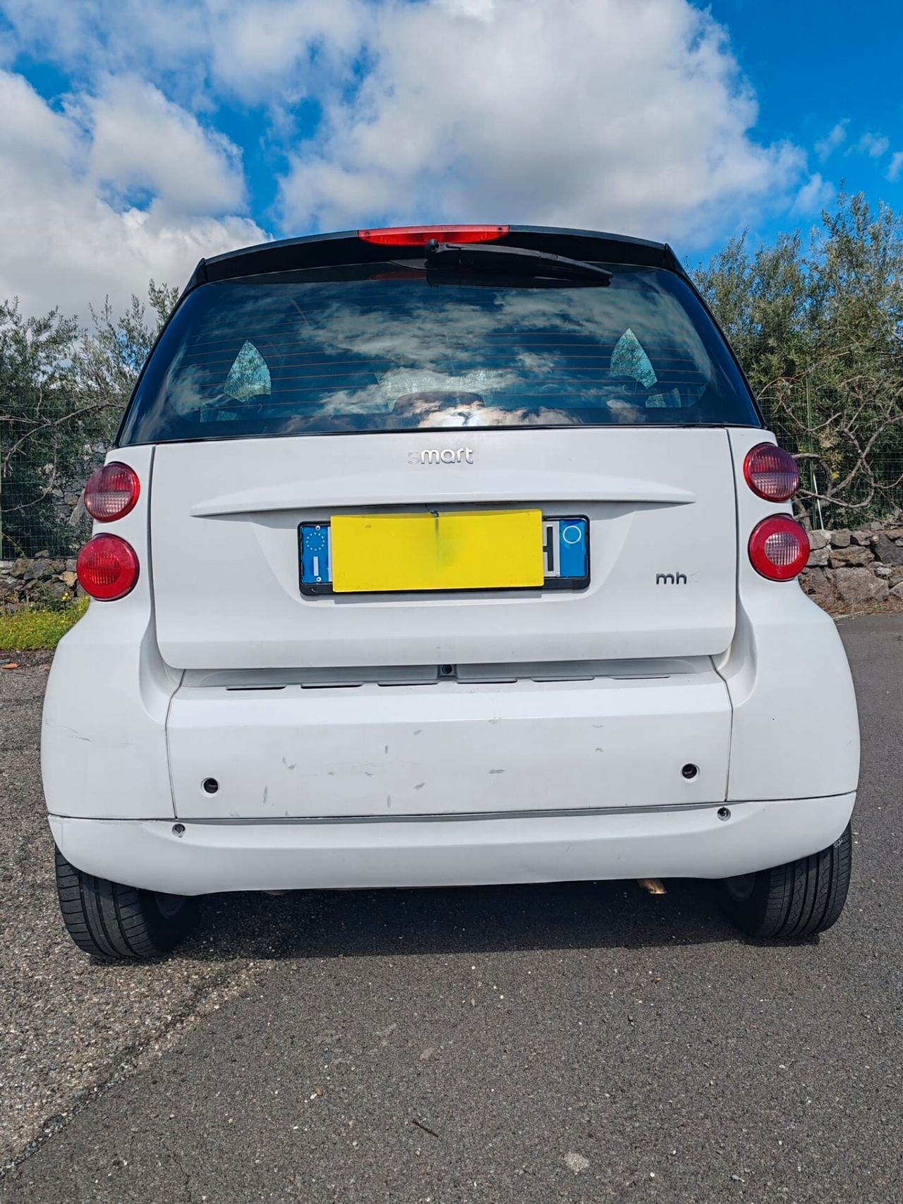 Smart ForTwo 1000 52 kW coupé passion