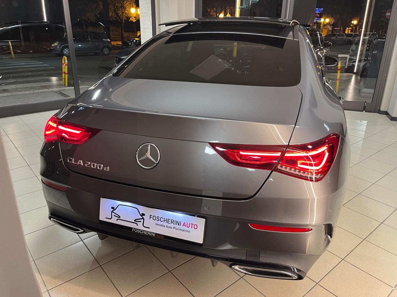 Mercedes CLA 200d Premium AMG IVA ESPOSTA!