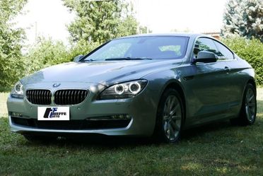 BMW 640 d Coupé Futura XDRIVE