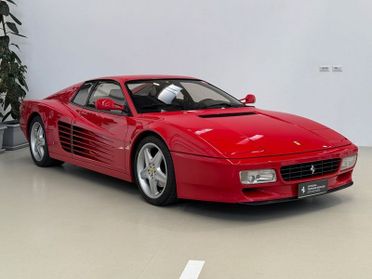 Ferrari Testarossa/512 TR 512 TR cat - targa originale Modena