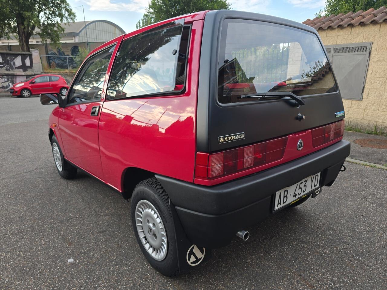 Autobianchi Y10 4WD - Sestrieres