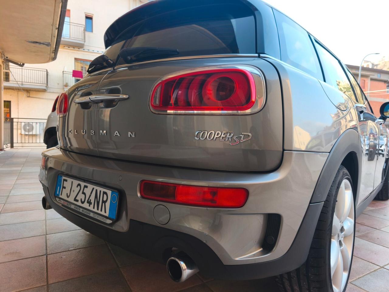 Mini Cooper 2.0 SD Clubman ALL4 UNICA IN