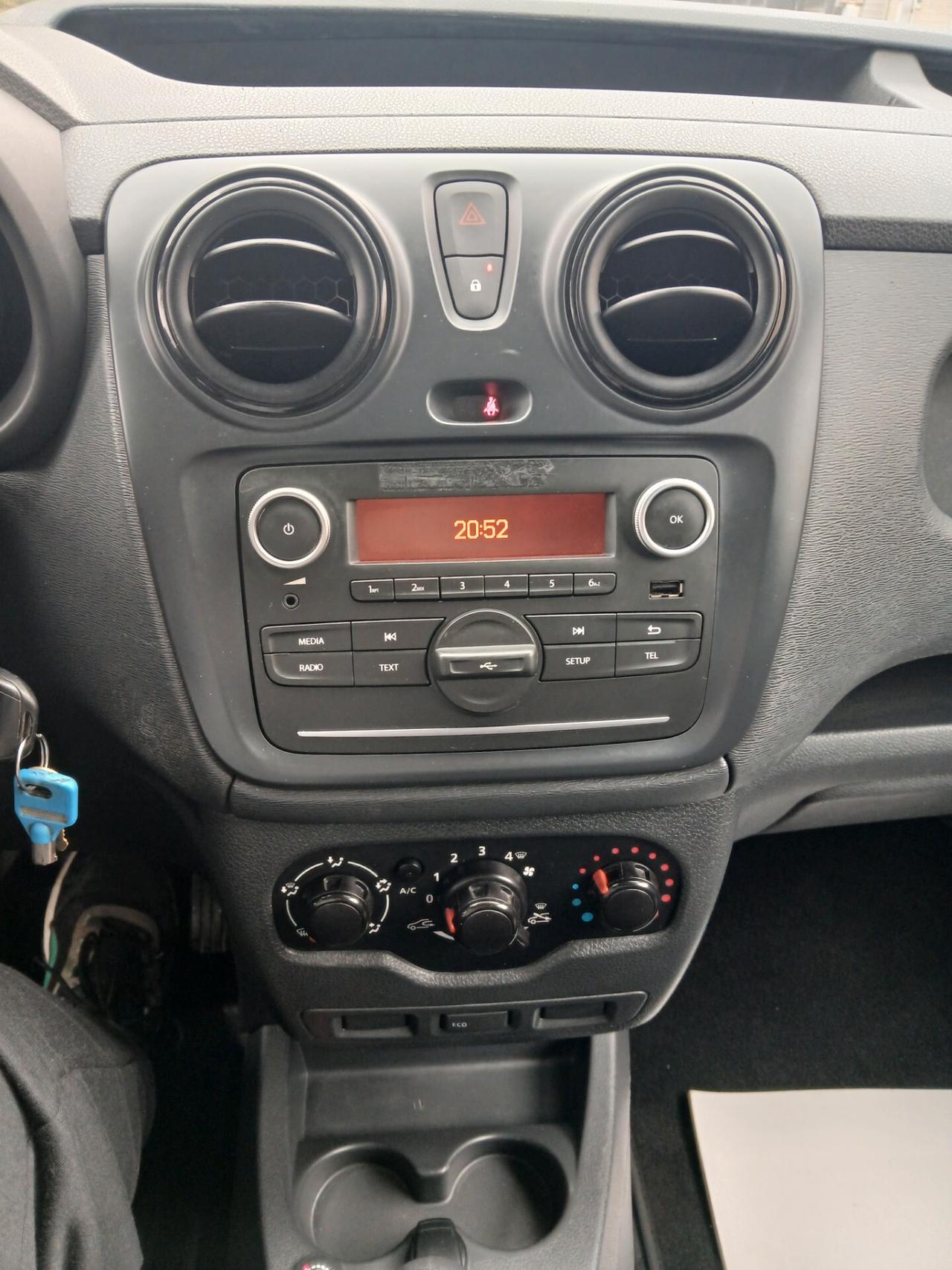 Dacia Dokker SCe 110CV GPL Furgone