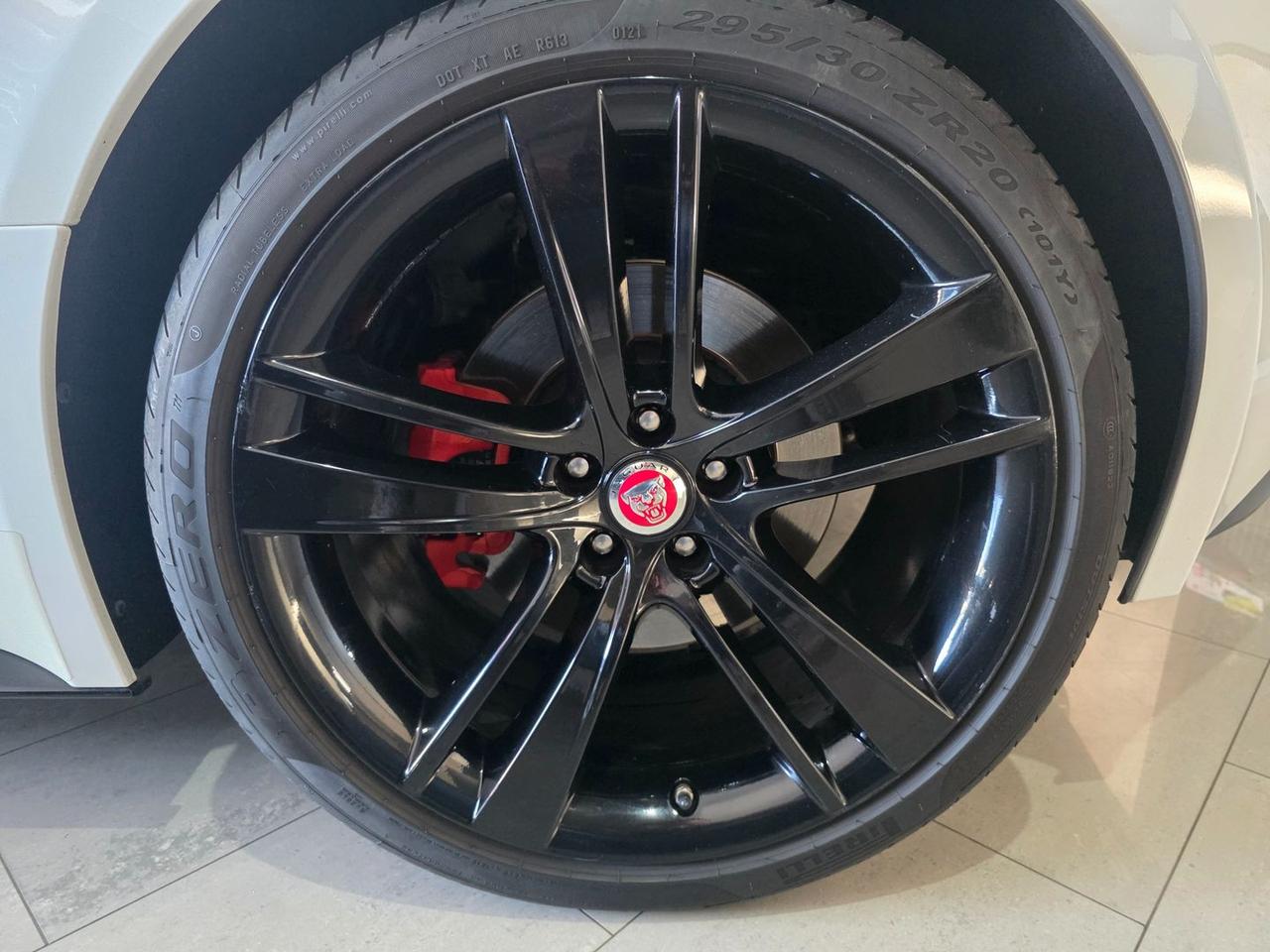 Jaguar F-Type Kompressor S #7206