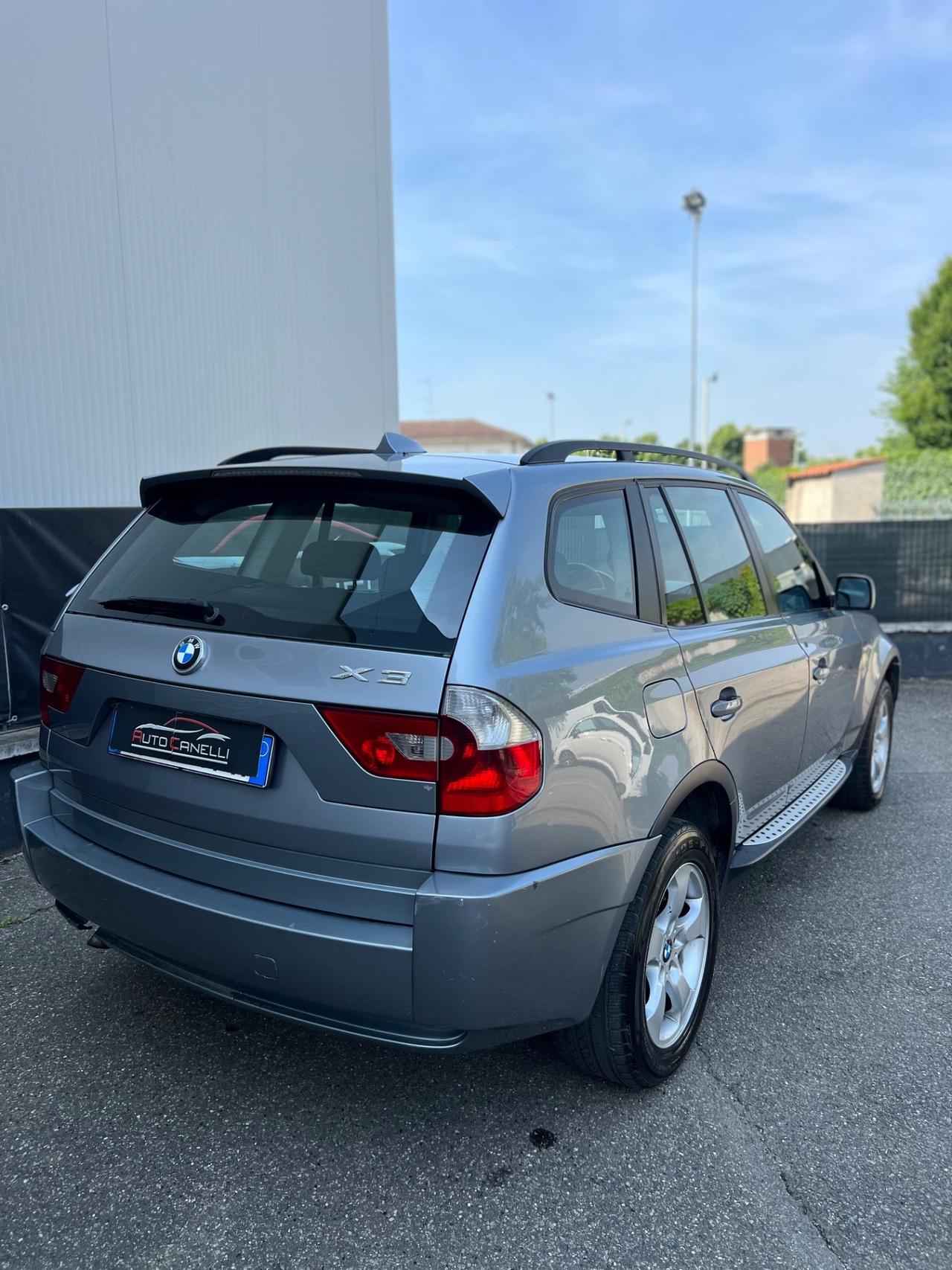 Bmw X3 2.0d cat Futura