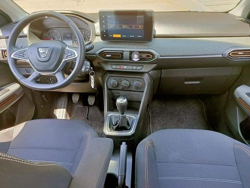 Dacia Sandero Stepway 1.0 tce Comfort Eco-g 100cv Stepway 1.0 tce ECO-G Comfort