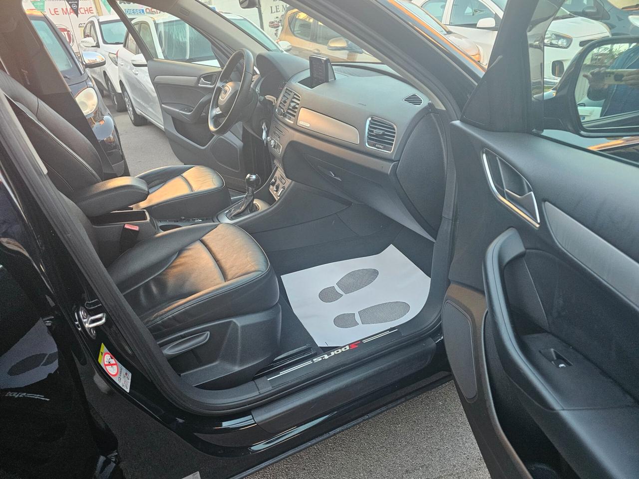 Audi Q3 2.0 TDI Quattro S tronic..140CV.Fine 2013