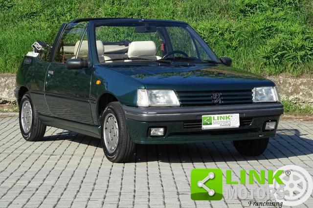 PEUGEOT 205 1.4i cat Cabriolet Roland Garros