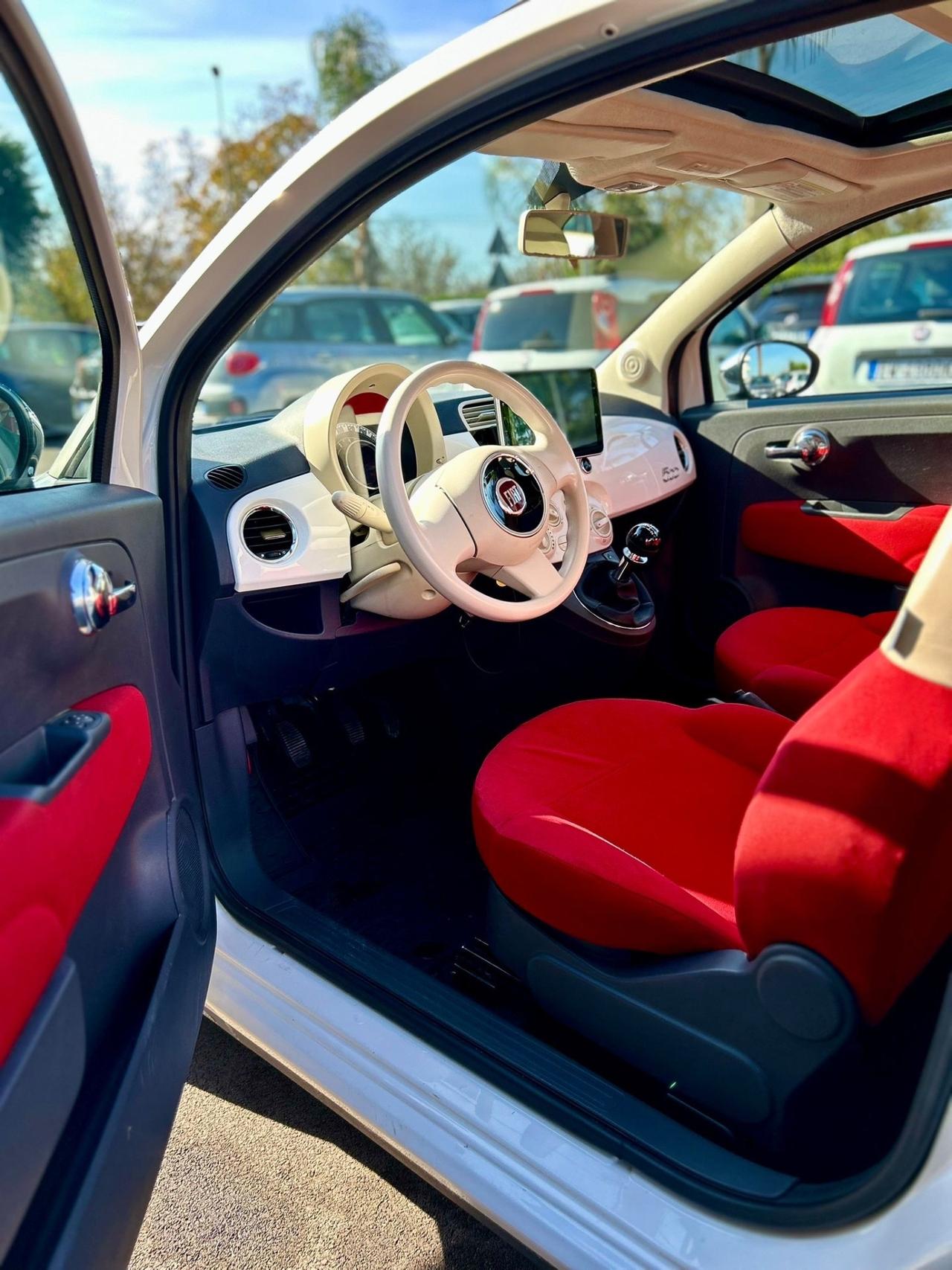 Fiat 500 1.2 Lounge