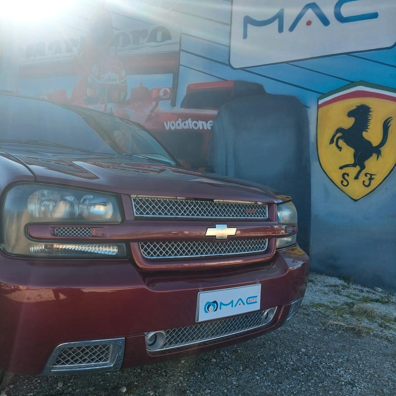 Chevrolet Trail Blazer SS 6.0 Benzina V 8 e GPL