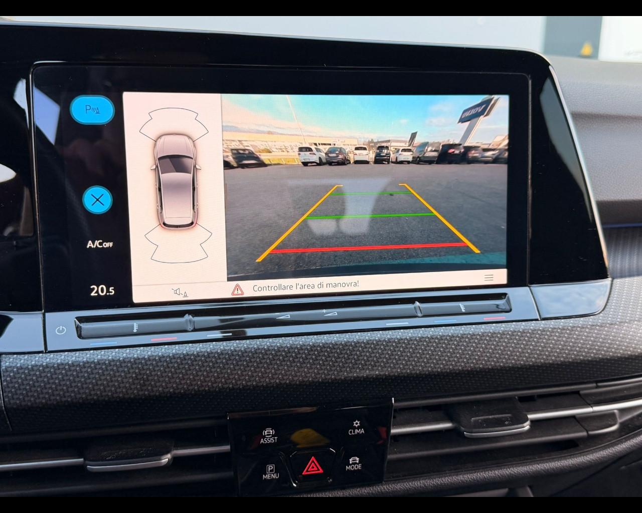 VOLKSWAGEN GOLF VIII 2.0 TDI R-LINE DSG