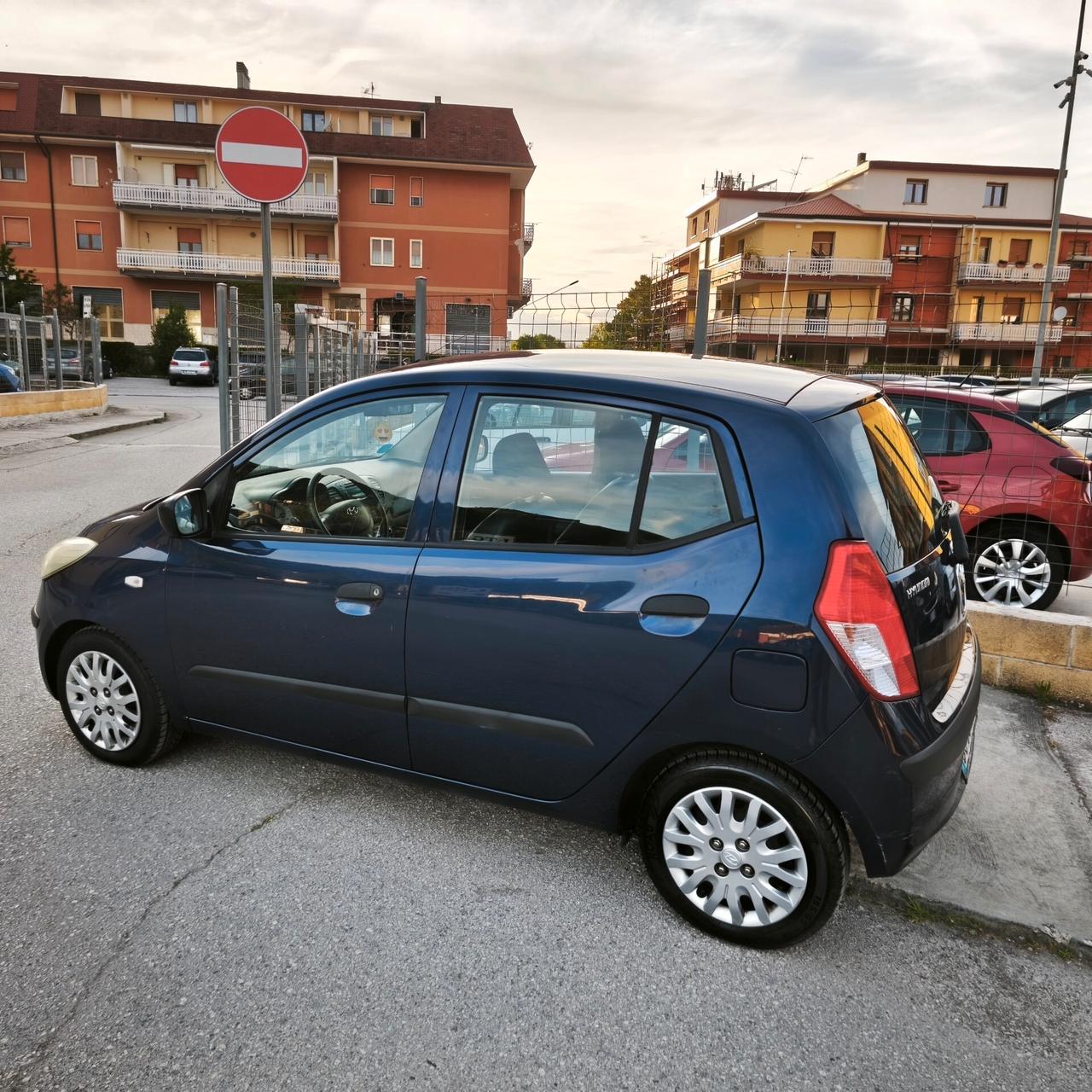 Hyundai i10 1.1 12V BlueDrive GPL