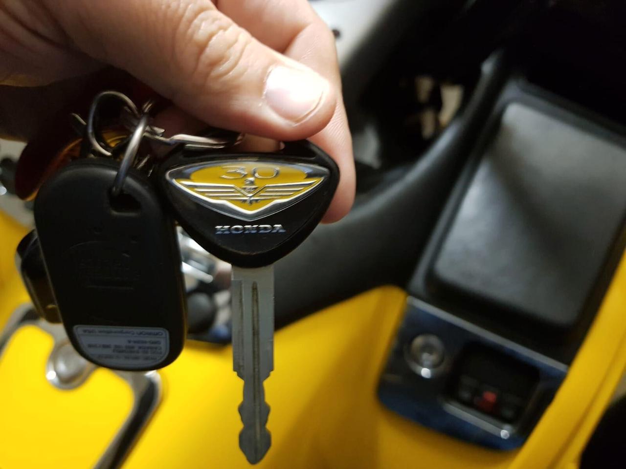 Honda Gold Wing 30° anniversary