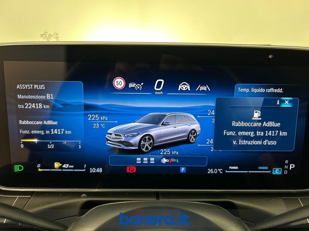 Mercedes Classe C 200 200 d Mild hybrid AMG Line Advanced 9G-Tronic
