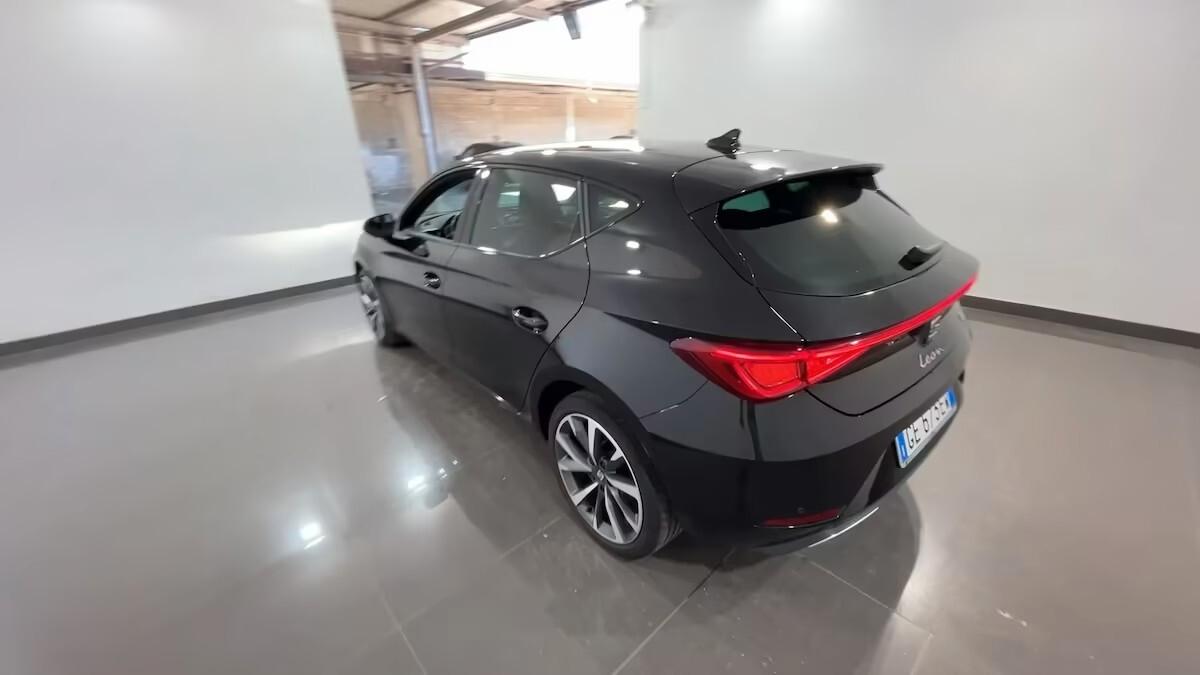 Seat Leon 1.5 TGI DSG FR