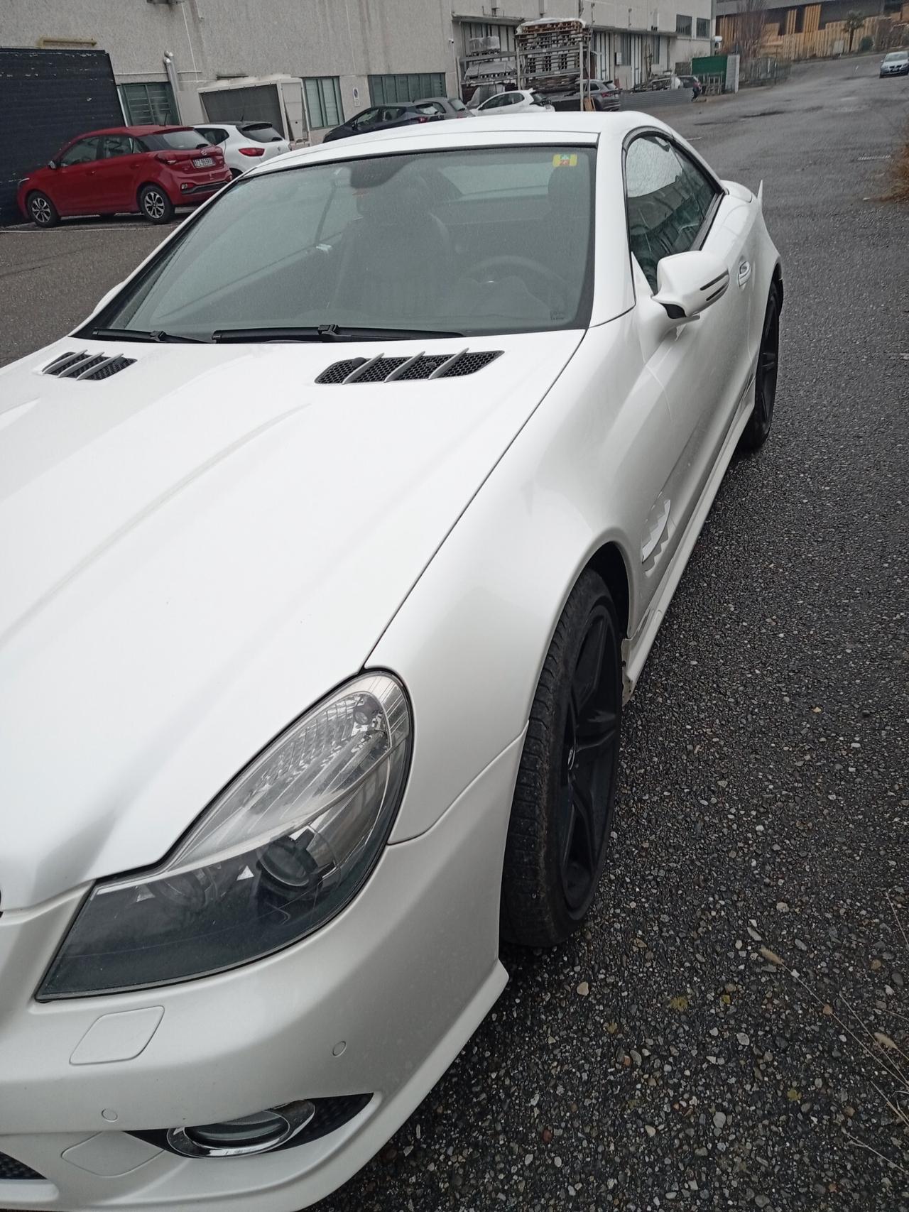 Mercedes-benz SLK 55 cat AMG