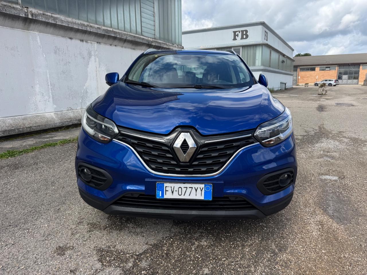 Renault Kadjar Blue dCi 8V 115CV Sport Edition2